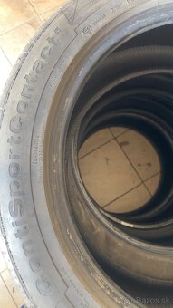 LETNÁ SADA (4x) 255/45 R19 CONTINENTAL CONTISPORTCONTACT 5 - 4