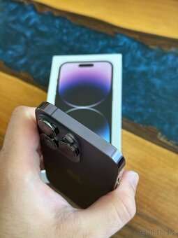 iPhone 14 Pro 128gb Purple originalny stav - 4