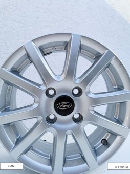 Ford 4x108 R15 alu disky Autec 6J ET45 1235 - 4