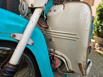 Jawa pionier 20 r.v. 1968 pôvodný stav - 4
