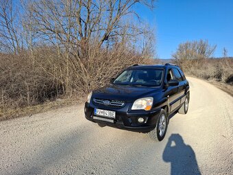 Kia Sportage 2,0 CRDI 4x4 - 4