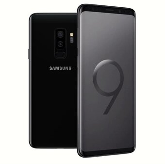Samsung Galaxy S9+ Black - Dual SIM bez škrabancov TOP stav - 4