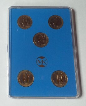 ČSSR sada mincí 1991-1993 desaťkoruny - 4