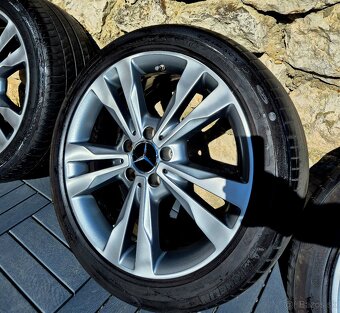 5x112 r18 Originálne Mercedes-Benz - 4