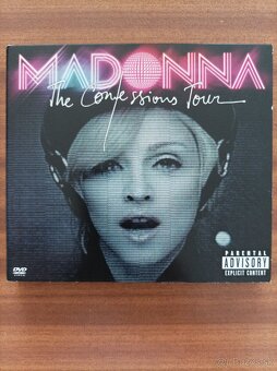 Predám DVD a CD Madonna - 4