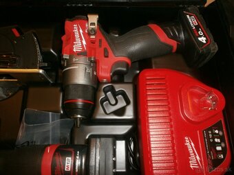 Rozpredam sadu Milwaukee M12FPP2G2-402X - 4