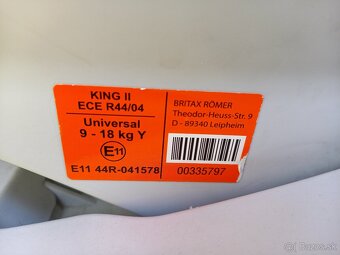 Britax Römer King II - 4