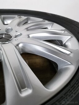Mercedes Benz GLE Coupe W292, GLE W166 orig. ALU disky - 4