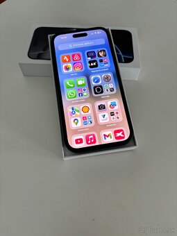 Apple Iphone 16 Pro Max 256 Gb Čierny Titán - 4
