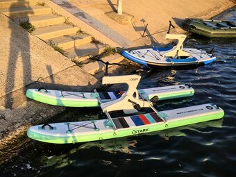 Vodný bicykel stark boat - 4