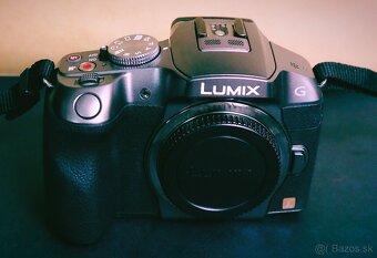 PANASONIC Lumix DMC-G6 - 4