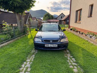 Predám hondu civic 6g (anglán) - 4