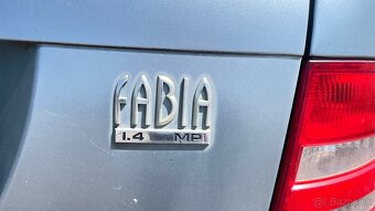 predam škodu fabiu 1,4 MPi - 4