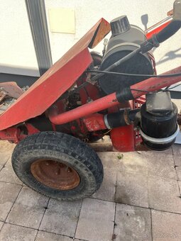 Predám listovú kosačku MF 70/ 120cm - 4