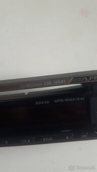 Radio Alpine CDE-126BT - 4