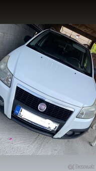 Fiat Sedici 1.6 16v 4x4 / podobn. Suzuki sx4 - 4