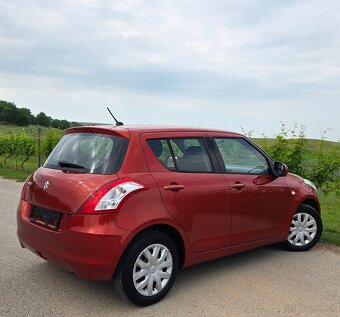 Suzuki Swift 1.25 16V 66KW/90 koní R.V.10/2010 - 4