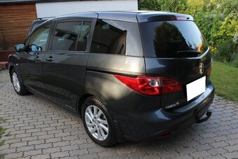 • MAZDA 5 1.8i, 85 kW, 6-st. manuál, 7-miest, r.v. 2012 • - 4