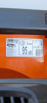 Benzínová kosačka Stihl. - 4