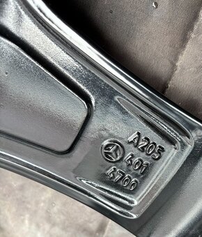 Originální Alu kola Mercedes-Benz C-Klasse W205 R18 - 4