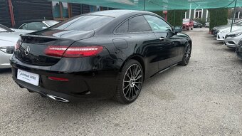 Mercedes-Benz E trieda Kupé 220 d 4matic A/T - 4