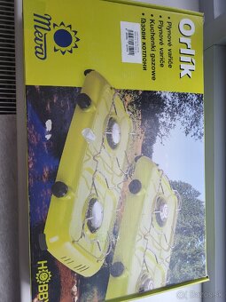 MEVA plynový varič ORLÍK 2319 - 4