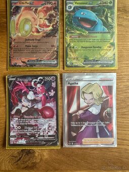 Karty pokemon - 4