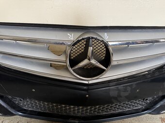Mercedes c klassa w204 lift 2010-2014 predný nárazník - 4