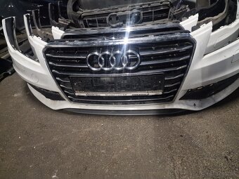 Audi a7 4g sline naraznik - 4