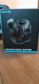 Na predaj: Logitech G29 + pedále + radiaca páka - 4