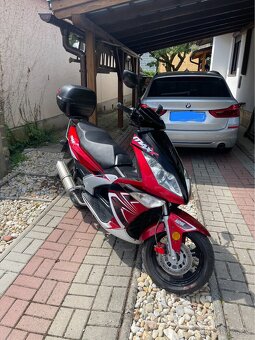 Predám scooter 125 - 4