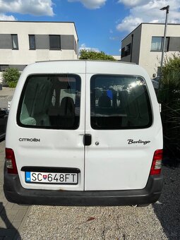 Citroën Berlingo 1.6 HDI, 2009 - 4