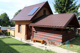 REZERVOVANÉ-SPEKTRUM REALITY- Na Predaj murovaná chata s poz - 4