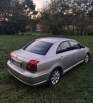 Toyota Avensis 1.8 VVTi, 2006 - 4