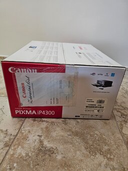 Tlačiareň CANON PIXMA iP4300 - 4