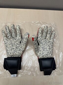 Brankárske futbalové rukavice-Uhlsport Powerline Sprgrp+Fs - 4