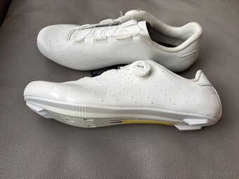 Nové cyklotretry Mavic Cosmic BOA white 44 - 4