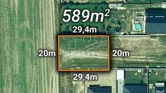 ZNÍŽENÁ CENA Pozemok s projektom 4i domu – okamžite... - 4