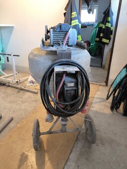 Stavebna miesacka na 380V + kabel - 4