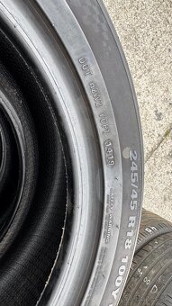 Pneumatiky 245/45R18 KUMHO ECSTA - 4