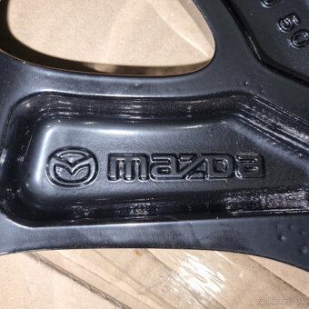 Hliníkové Mazda disky 5x114,3 R18 7,5J ET50 - 4