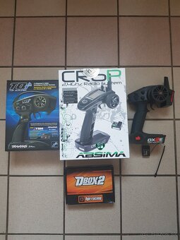 Rc diely TRAXXAS ARRMA SAVAGE - 4