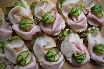 Studené misy, jednohubky,kanapky - 4