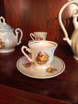 Perleťový porcelánový set Zajecar - 4