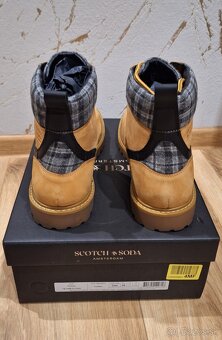 Pánske čižmy Scotch & Soda - 4