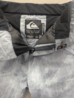 Zateplené nohavice - 4