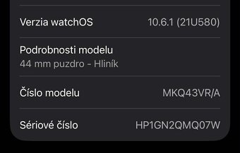 Apple watch SE 44mm - 4