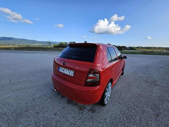 Škoda Fabia 1.9TDI RS - 4
