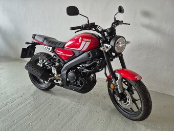 YAMAHA XSR 125 - 4