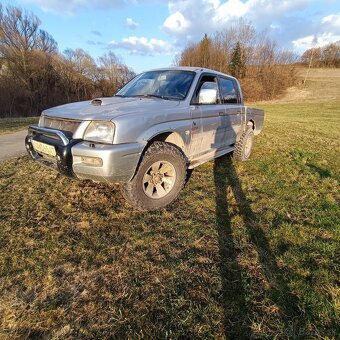 Mitsubishi L200 2,5 85kw TD, automat, uzávierka, hardtop - 4